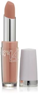 Maybelline New York Superstay 14 Hour Lipstick, Beige For Good, 0.12