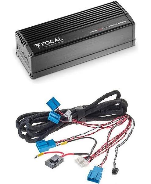 Focal Impulse 4.320 Compact 4-Ch Amplifier