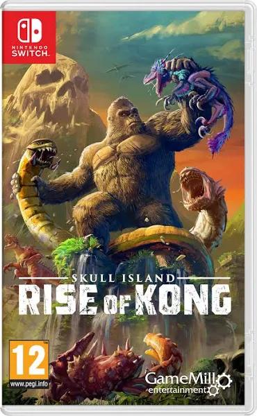 Skull Island Rise of Kong - Nintendo Switch