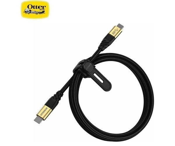 OtterBox USB-C to USB-C Fast Charge & Data Transfer Cable 1.8m Black 78-80212