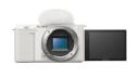 Sony ZV E10 Mirrorless Camera Body (White)