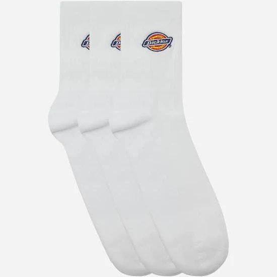 Dickies - Valley Grove Mid White - Socks