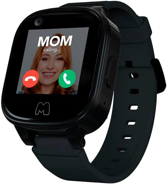 Moochies Connect 4G Smartwatch (Black)