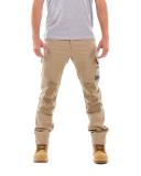 Tradie Men's Flex Cargo Pant - Khaki