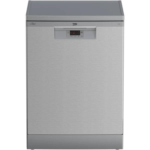 Beko 14 Place Setting Freestanding Dishwasher - Stainless Steel BDFB1410X