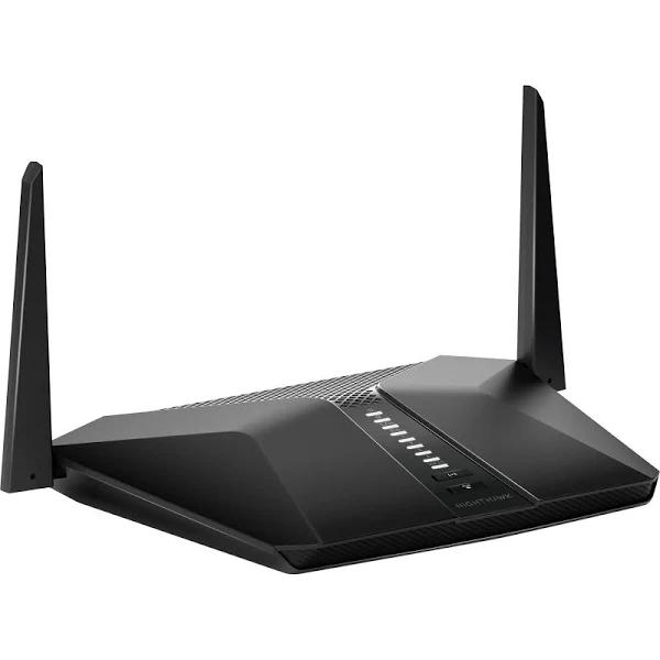 Netgear - Nighthawk AX4 4-Stream AX3000 Wi-Fi 6 Router - Black