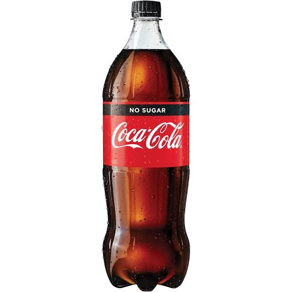 Coca Cola No Sugar 1.25L