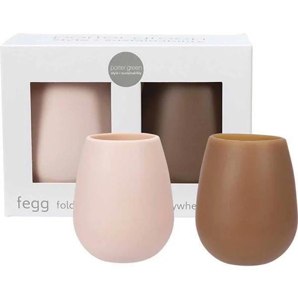 Fegg Silicone Tumbler Set Monrovia 2x350ml