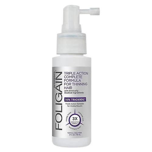 Foligain For Women with 10% Trioxidil - For Thinning Hair