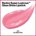 Revlon Super Lustrous Glass Shine Lipstick 021 So Sleek Pink