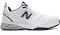 New Balance Men's 624v5 White/Pigment - Size 8