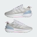 Adidas Avryn Shoes White / Wonder Blue 11 - Women Running Trainers