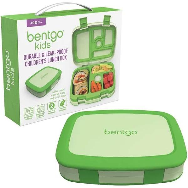 Bentgo Kids Leak Proof Lunch Box Green