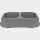 Kmart Pet Bowl Twin Plastic