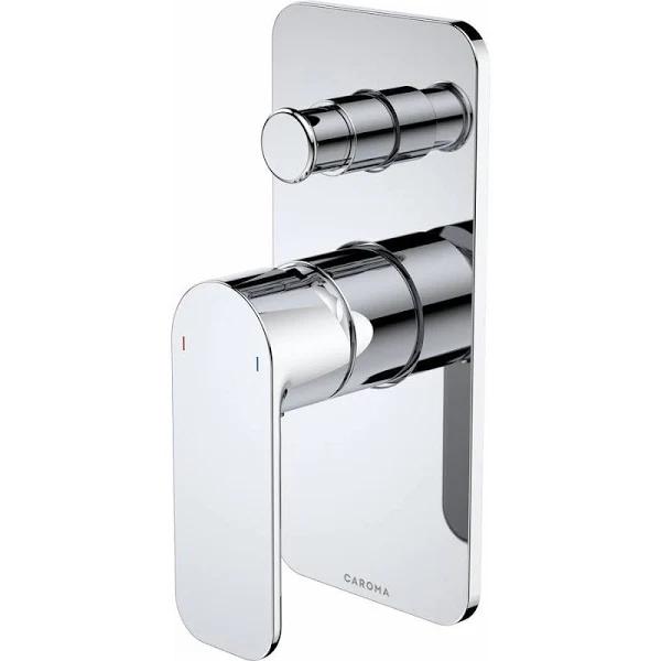 Caroma Luna Bath/Shower Mixer with Diverter - Chrome