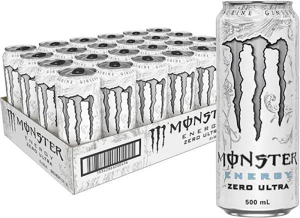 Monster Energy Drink Zero Ultra/mule/ultra Paradise/ultra Rosa 24 X