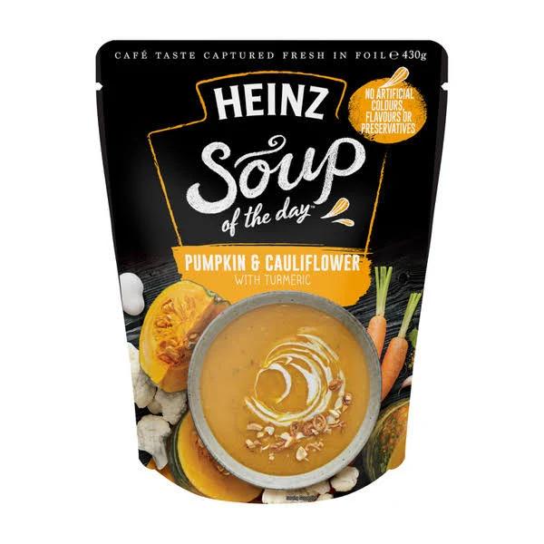 Heinz Soup of The Day Pumpkin & Cauliflower Vegetable Soup 430g