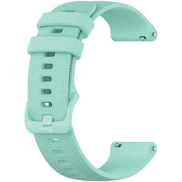 Garmin Forerunner 745 Vivoactive 4 Replacement Watch Band Mint Green