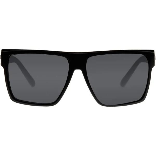 Le Specs Dirty Magic Sunglasses Black