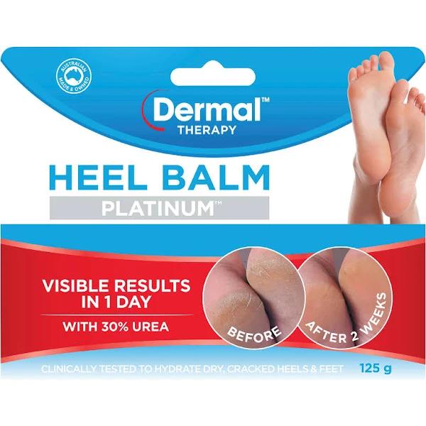 Dermal Therapy Platinum Heel Balm - 125 Grams