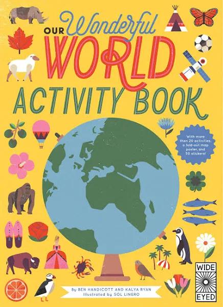 Our Wonderful World Activity Book