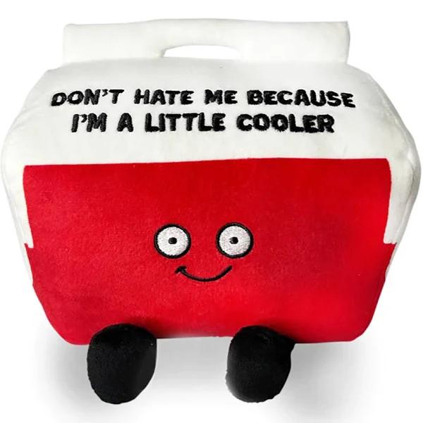 Punchkins Don't Hate Me Because I'm A Little Cooler Plush