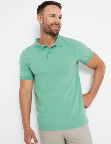 Rivers - Mens Tops - Short Sleeve Plain Pique Polo