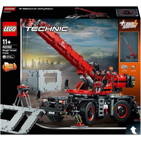 LEGO 42082 Technic Rough Terrain Crane