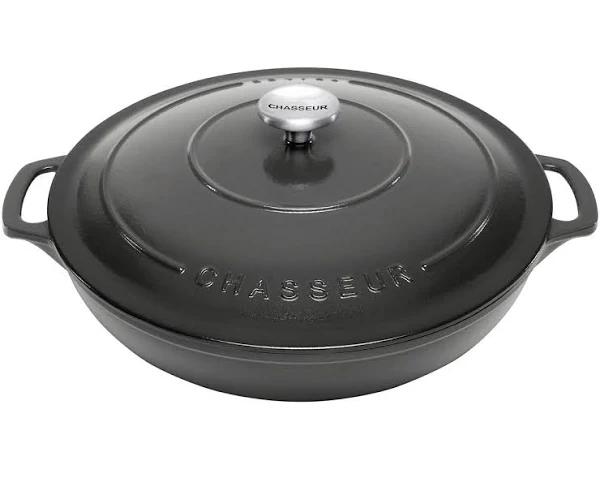 Chasseur Round Casserole 30cm 2.5L Caviar Price History