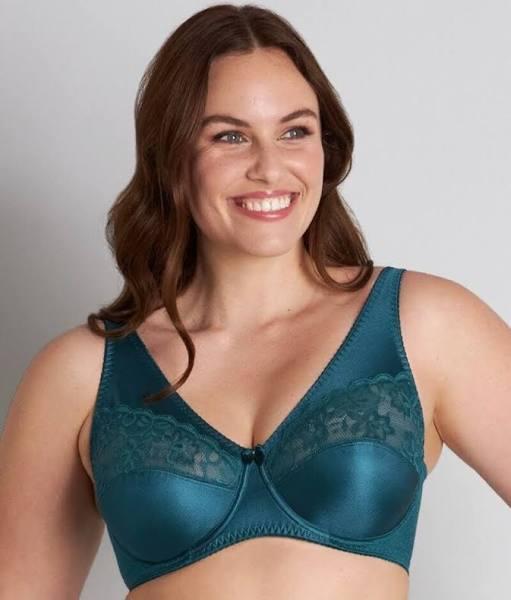 Fayreform Classic Underwire Bra - Deep Teal - 14D Deep Teal