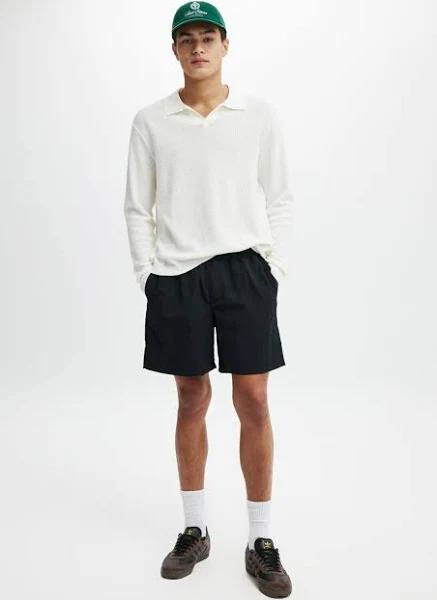 Cotton On - Men's Black Shorts - All Purpose Shorts - Size XL at The Iconic