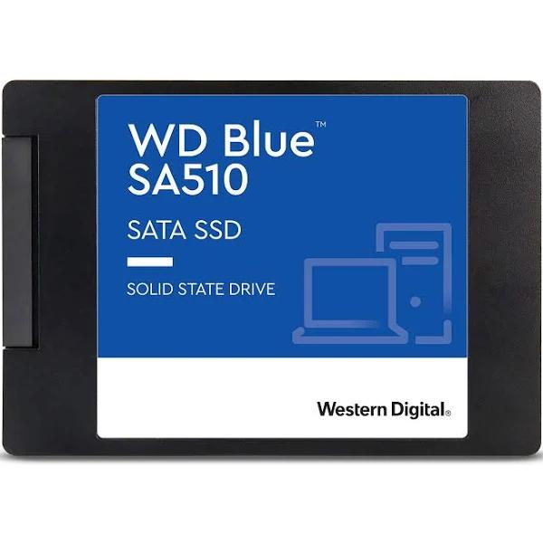 WD Blue 2TB SA510 SATA 2.5" SSD [WDS200T3B0A]