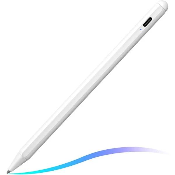 Stylus Pen For iPad With Palm Rejection, FOJOJO Active Pencil Compatible With (2018-2021) Apple iPad 9th/8th/7th/6th Gen, iPad Air 4th/3rd Gen, iPad