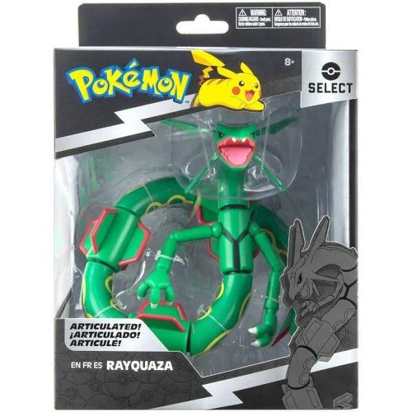 Pokemon Select Articulated Figure - Rayquaza