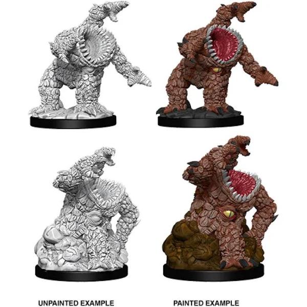 D&D NOLZURS Marvelous Unpainted Miniatures XORN