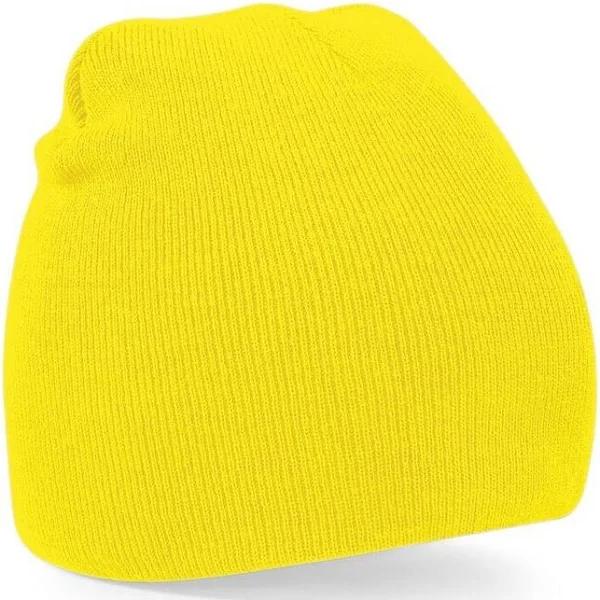 Pull On Beanie Yellow - Beechfield BF044