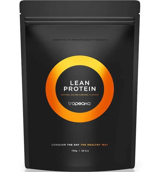 Tropeaka Lean Protein Salted Caramel 750g