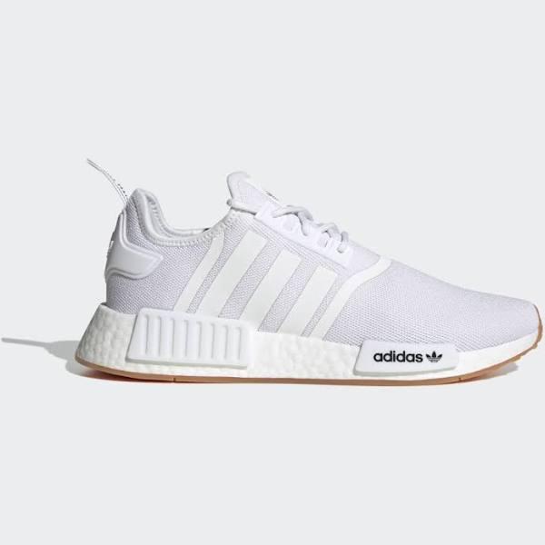 Adidas Originals NMD_R1 Trainers in White