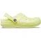 Crocs Classic Lined Clog; Sulphur, W12/M10