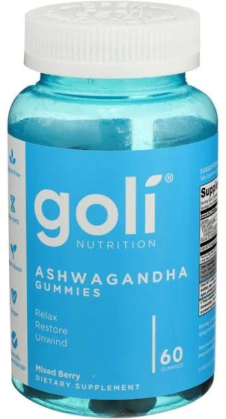 Goli Ashwagandha 60 Gummies