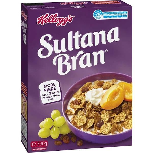 Kellogg's Sultana Bran - Cereal breakfast - 730 g