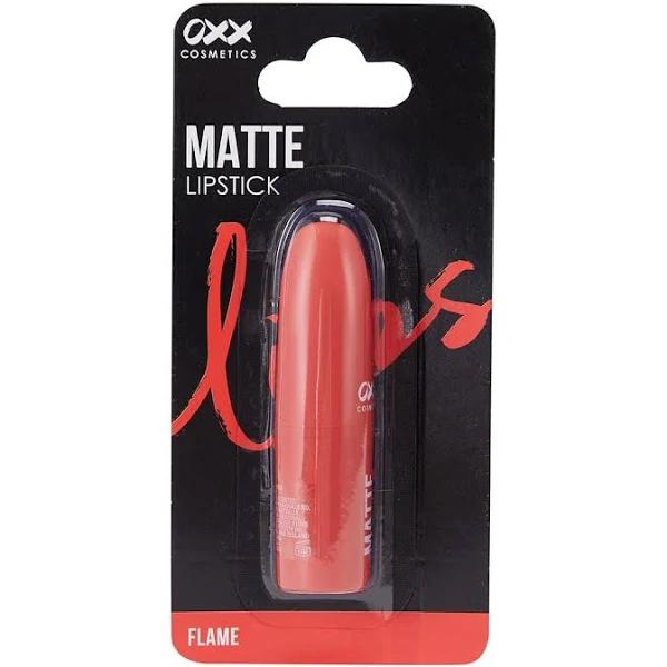 OXX Cosmetics Matte Lipstick in Flame