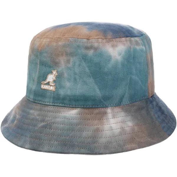 Kangol - Multi Bucket Hat - Tie Dye Earth-tone Bucket @ Hatstore