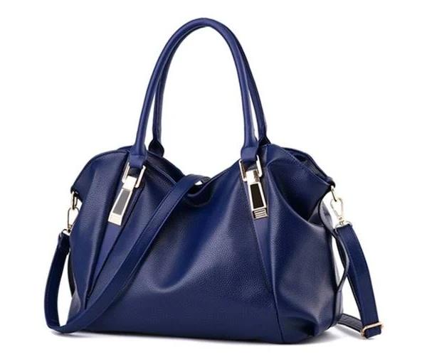 Women Top Handle Satchel Handbags Shoulder Bag Messenger Tote Bag Blue