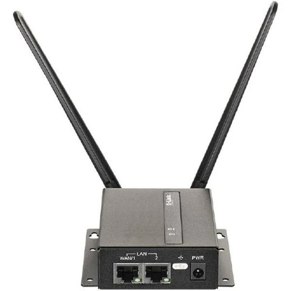 D-Link DWM-315 4G LTE Dual SIM M2M VPN Router with Ewan and GPS