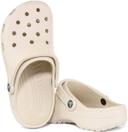 Crocs Kids' Classic Clog; Bone, J1