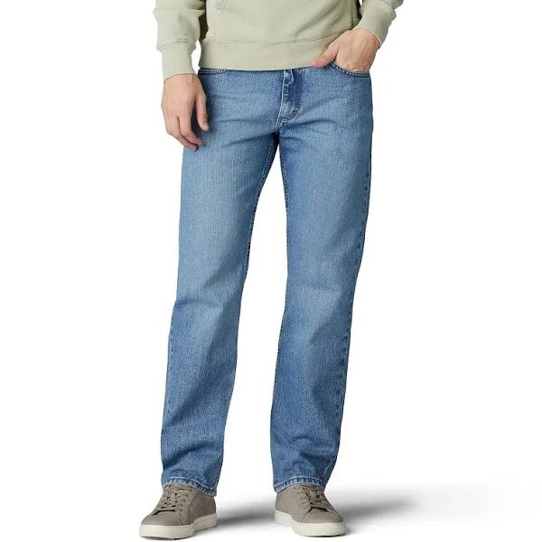 Lee Men's Regular Fit Straight Leg Jean