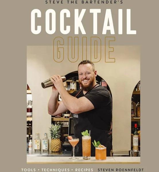 Steve The Bartender's Cocktail Guide