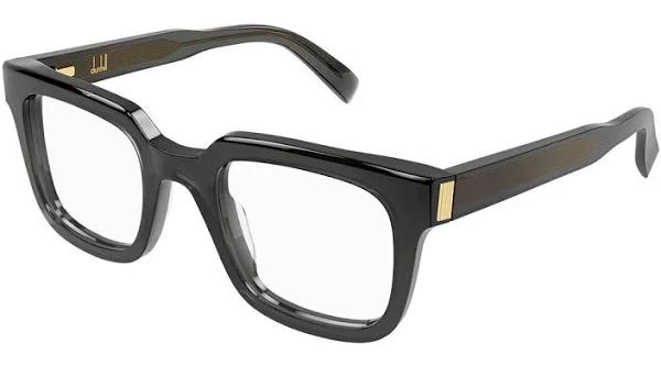 Dunhill DU0032O 010 Transparent Grey Optical Frames