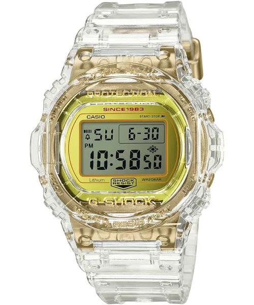 G Shock 35th Anniversary DW-5735E Glacier Gold